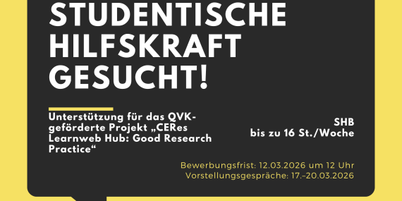 Unterstützung gesucht - 1