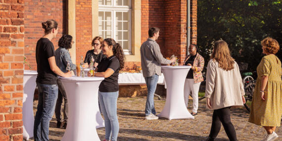 Veranstaltung Netzwerken Schloss