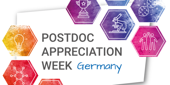 Logo Postdoc Appreciation Week Germany