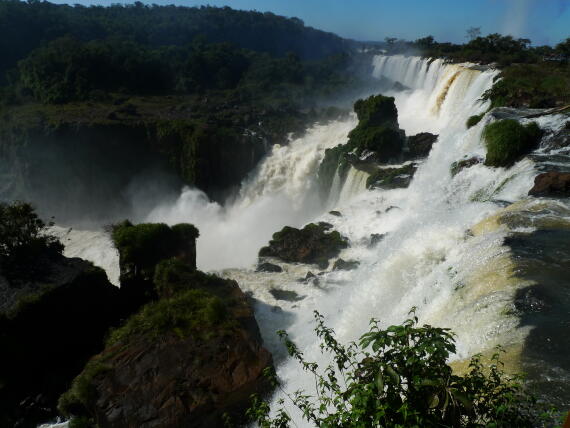 Iguaçufälle Brasilien-Argentinien-Paraguay