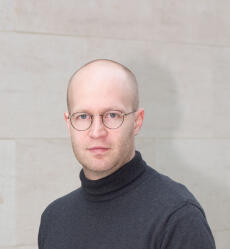 Jan-Erik Stange vom Service Center for Digital Humanities (SCDH), Universität Münster