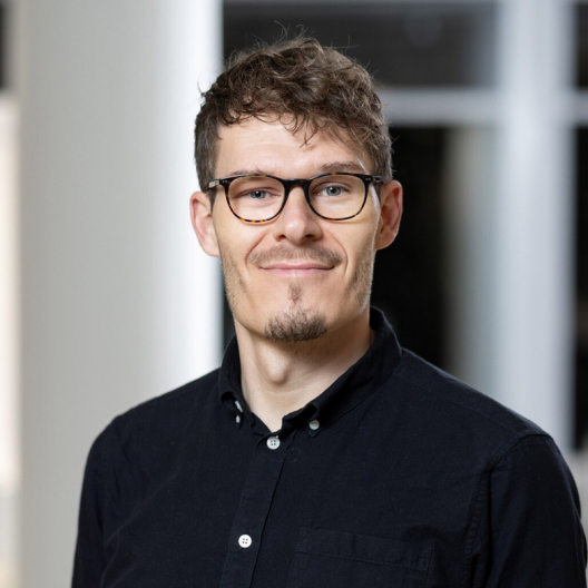 Dr. Christian Wachter vom Service Center for Digital Humanities (SCDH), Universität Münster