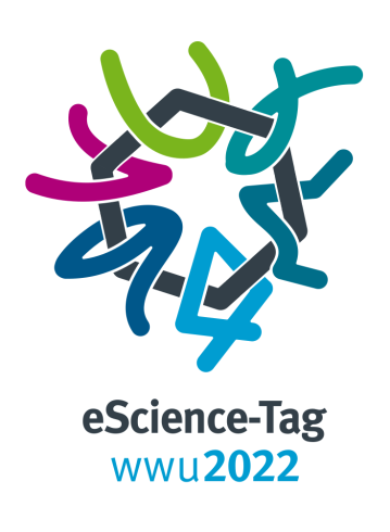 Logo of the eScience Day 2022