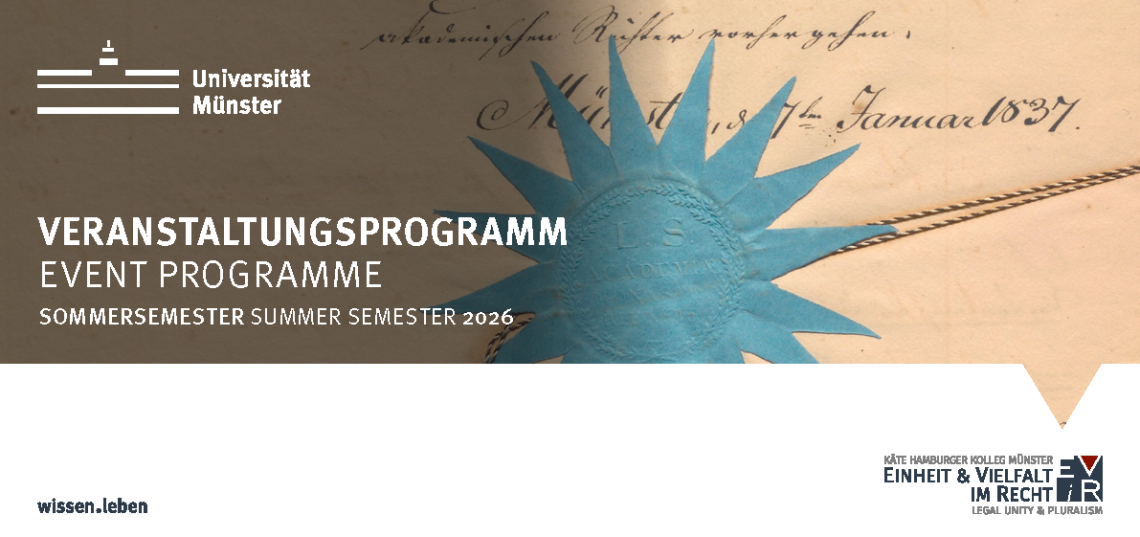 EViR - Workshop programme in the summer semester 2026