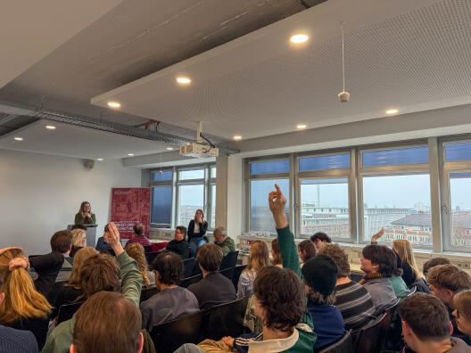 Im Anschluss an die "Projektbörse" diskutierten die Teilnehmenden des Workshops ihre Erfahrungen.