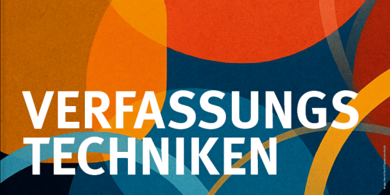 Plakat Verfassungstechniken