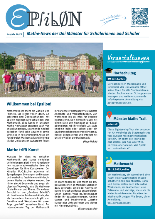 Aktuelle Newsletter-Ausgabe