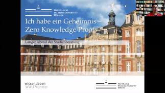 Prof. Löwe über sein Geheimnis "Zero Knowledge Proofs"