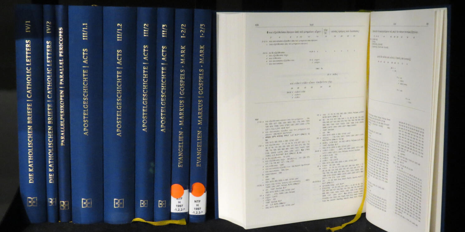Intf Leitseite - Institut für neutestamentliche Textforschung