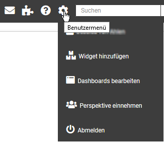 Imperia Screenshot User menu