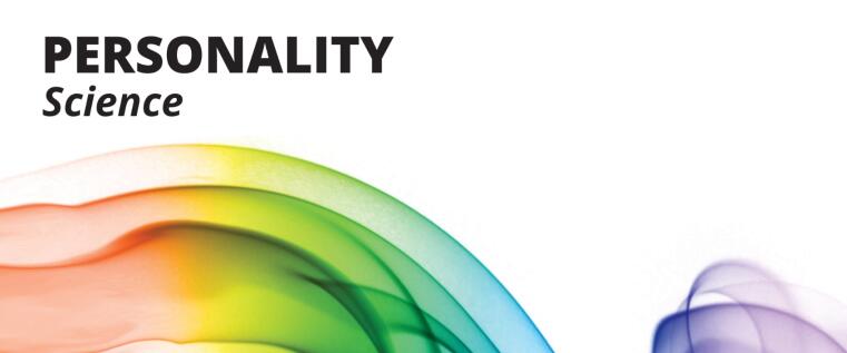 Call for Papers in Personality Science