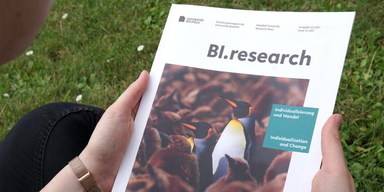 Research magazine BI.research: Individualisation and Change