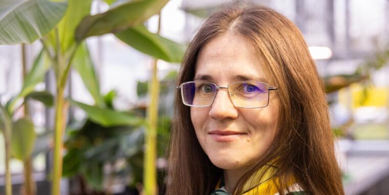 Dr. Olena Orlova ist angewandte Mathematikerin und Postdoktorandin im interdisziplinären Projekt InChangE