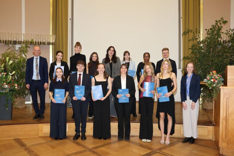 Der erste Jahrgang des Bachelors Deutsches und Französisches Recht