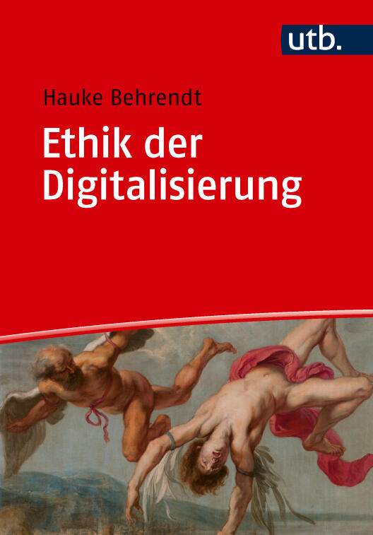 Book cover "Ethik der Digitalisierung"