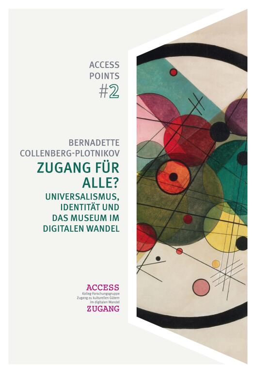 Cover of the volume "Zugang für alle?"