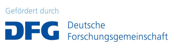 Gefördert durch die Deutsche Forschungsgemeinschaft (DFG)