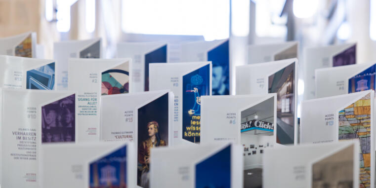 Bände der Schriftenreihe "Access Points"