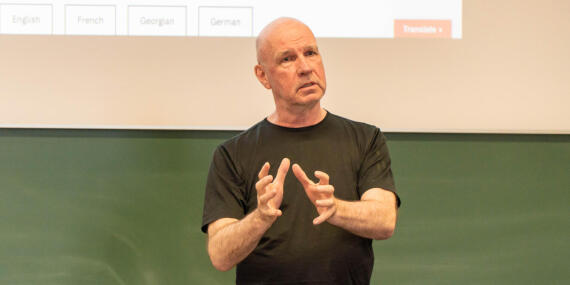 Prof. Dr. Rolf Elberfeld