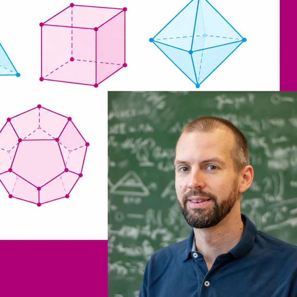Illustration for the children's lecture on shapes and numbers