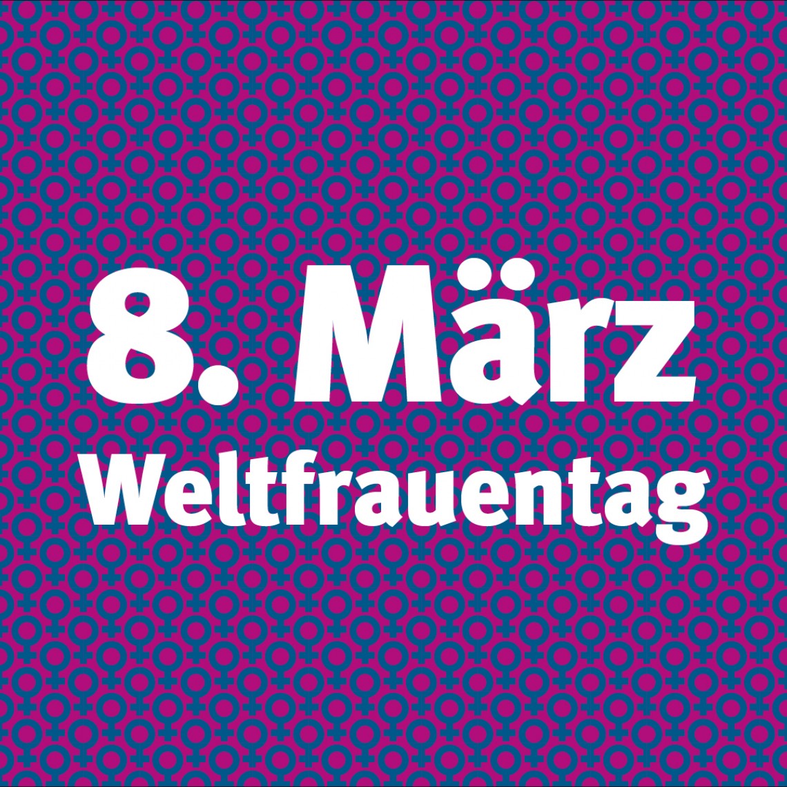 Banner Weltfrauentag