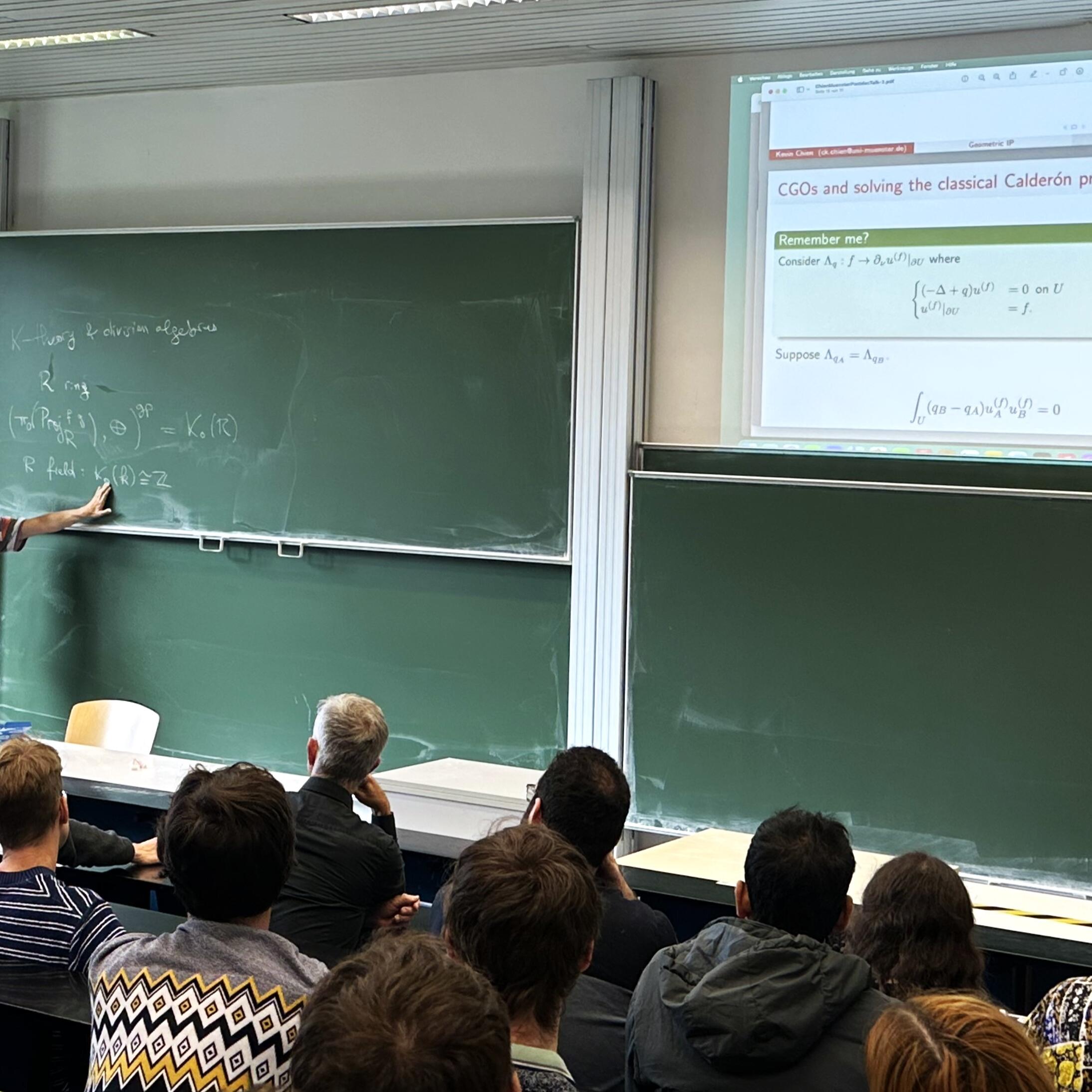 Webbild Kolloquium Wilhelm Killing 