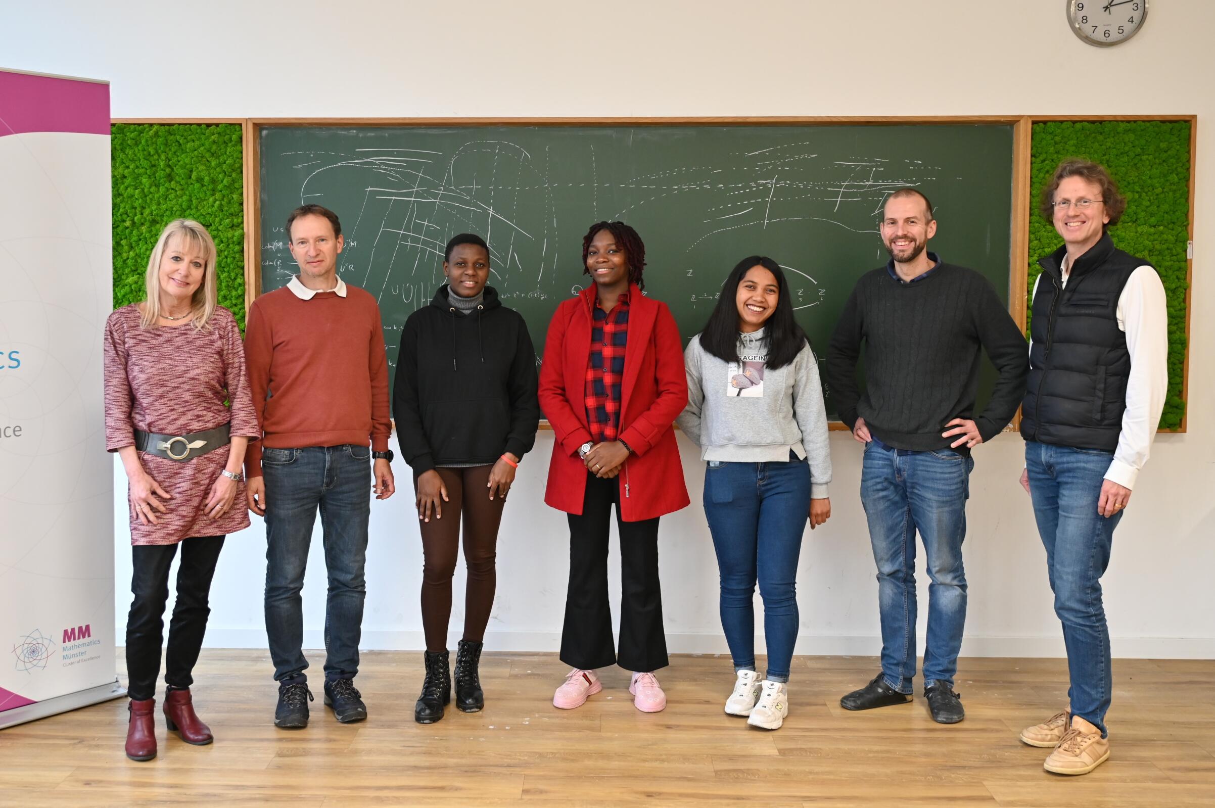 Young African Mathematicians Fellowship Programme
