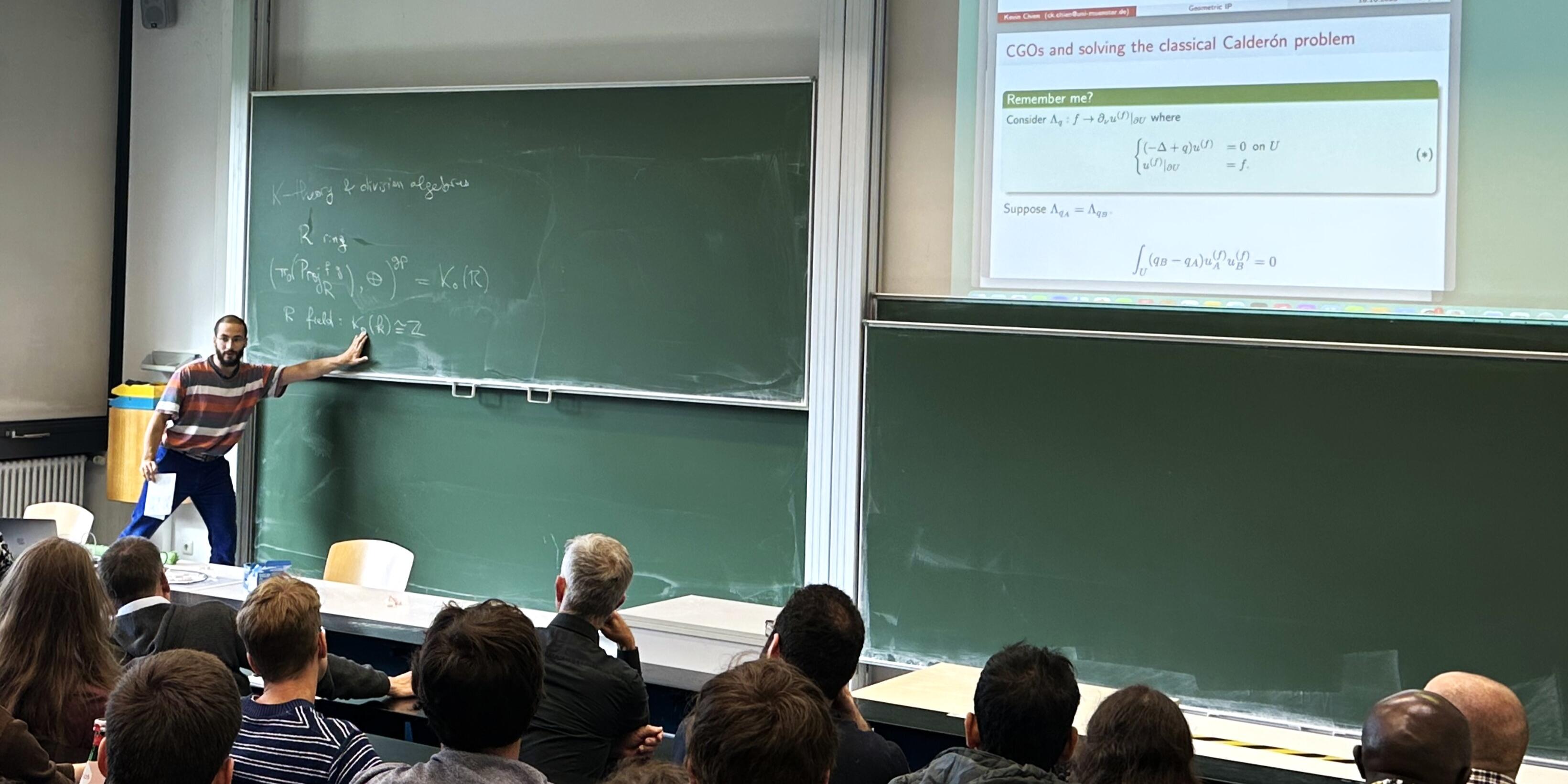 Webbild Kolloquium Wilhelm Killing