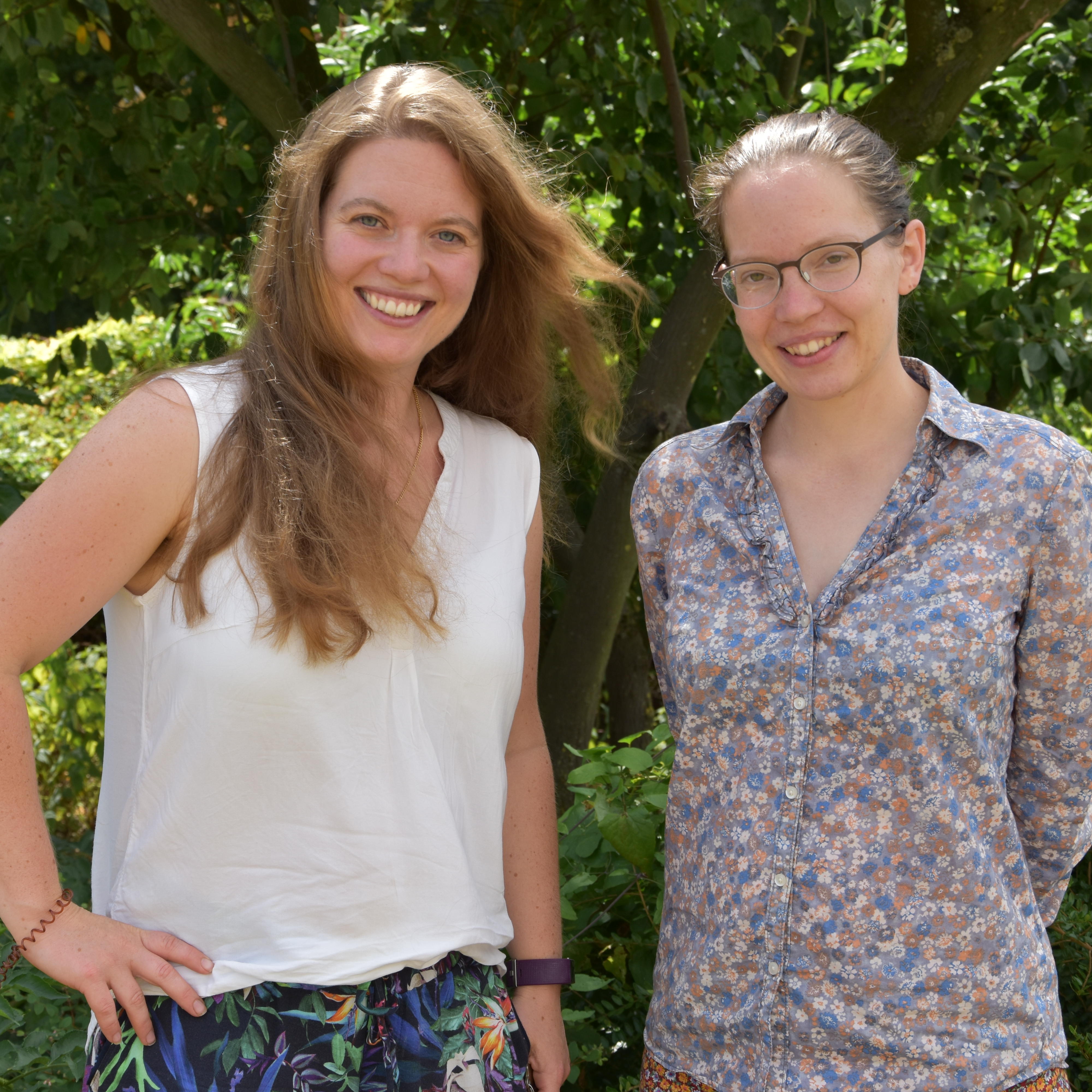 Franziska Jahnke und Mira Schedensack