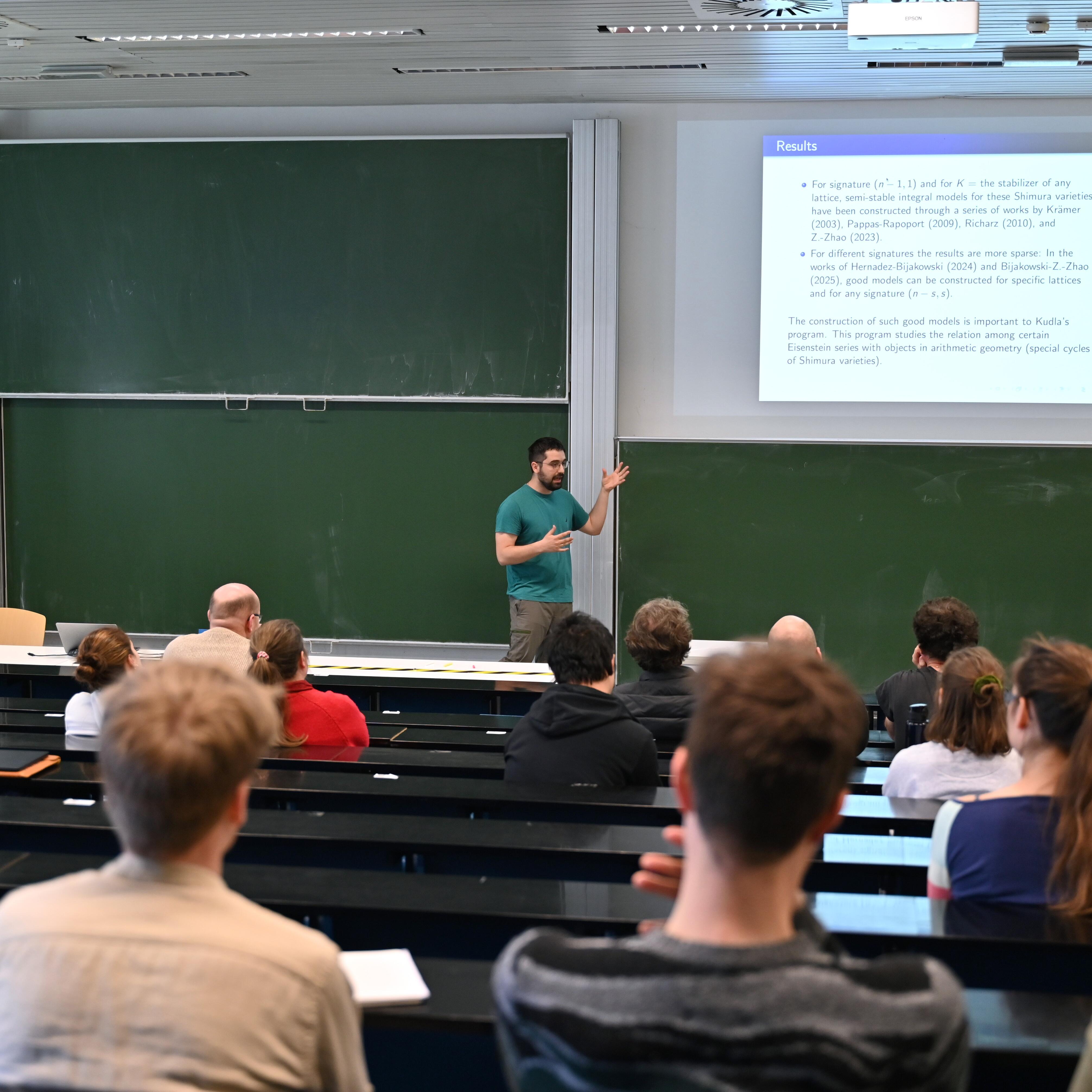 Webbild Kolloquium Wilhelm Killing