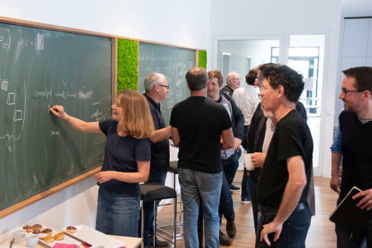 Opening of the Common Room