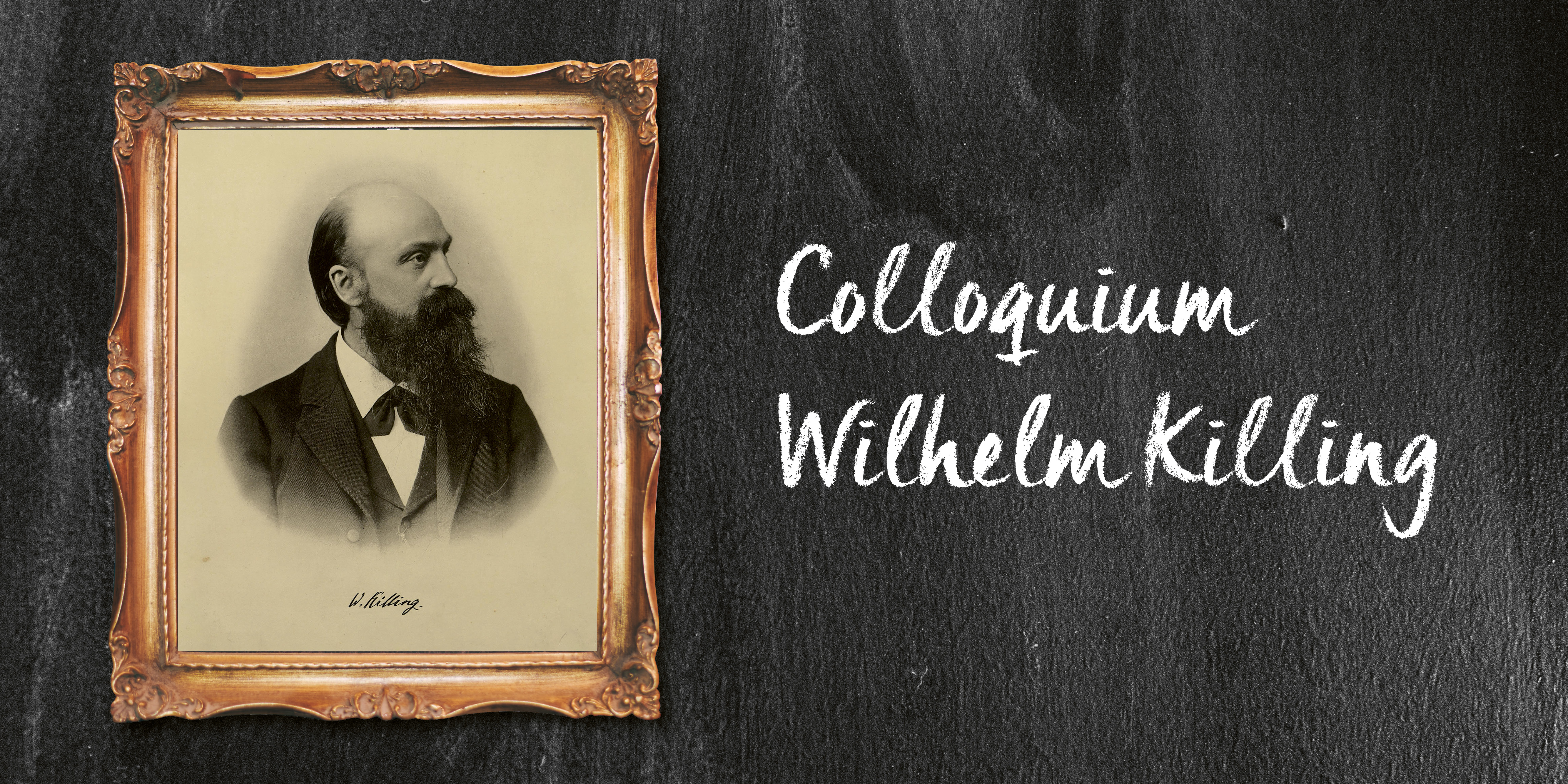 Webbild Kolloquium Wilhelm Killing 