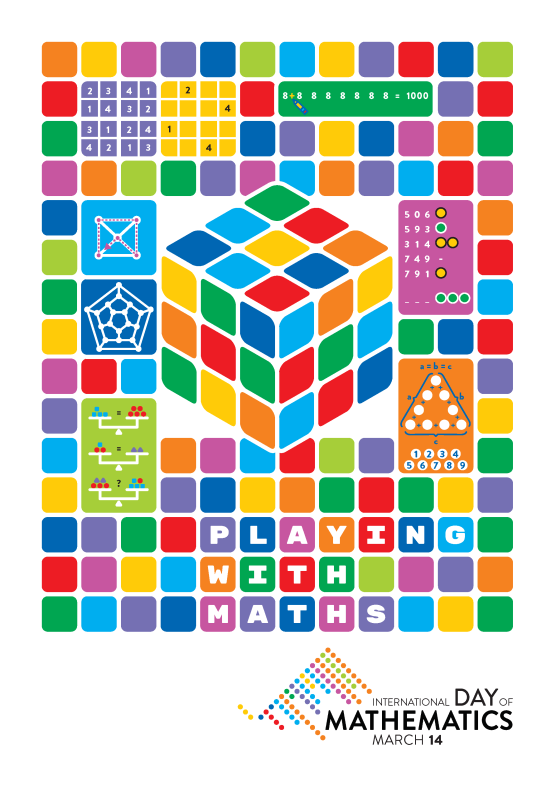 Poster International Day of Mathematics 2024