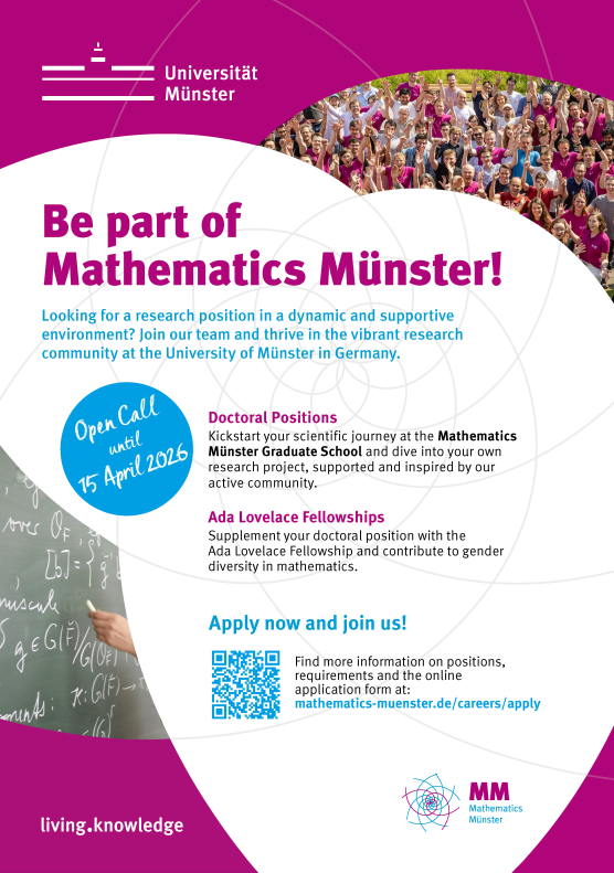 MM Call Doctoral positions spring 2026