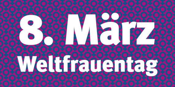Banner Weltfrauentag
