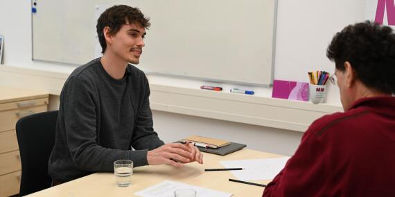 Postdoc Paper Talk with Markus Tempelmayr (2024)