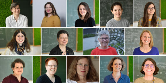 Webbild Women In Maths Portraits
