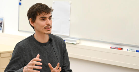 Postdoc Paper Talk with Markus Tempelmayr (2024)