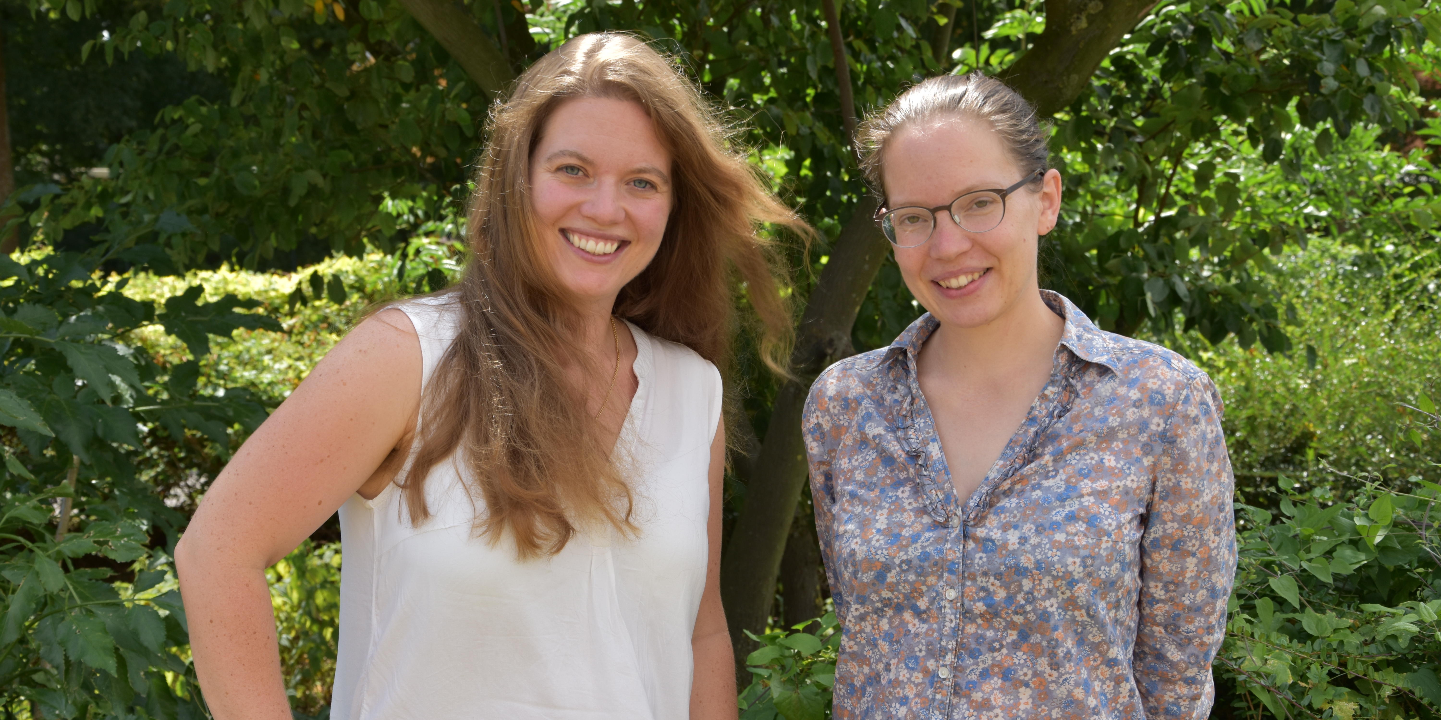 Franziska Jahnke und Mira Schedensack