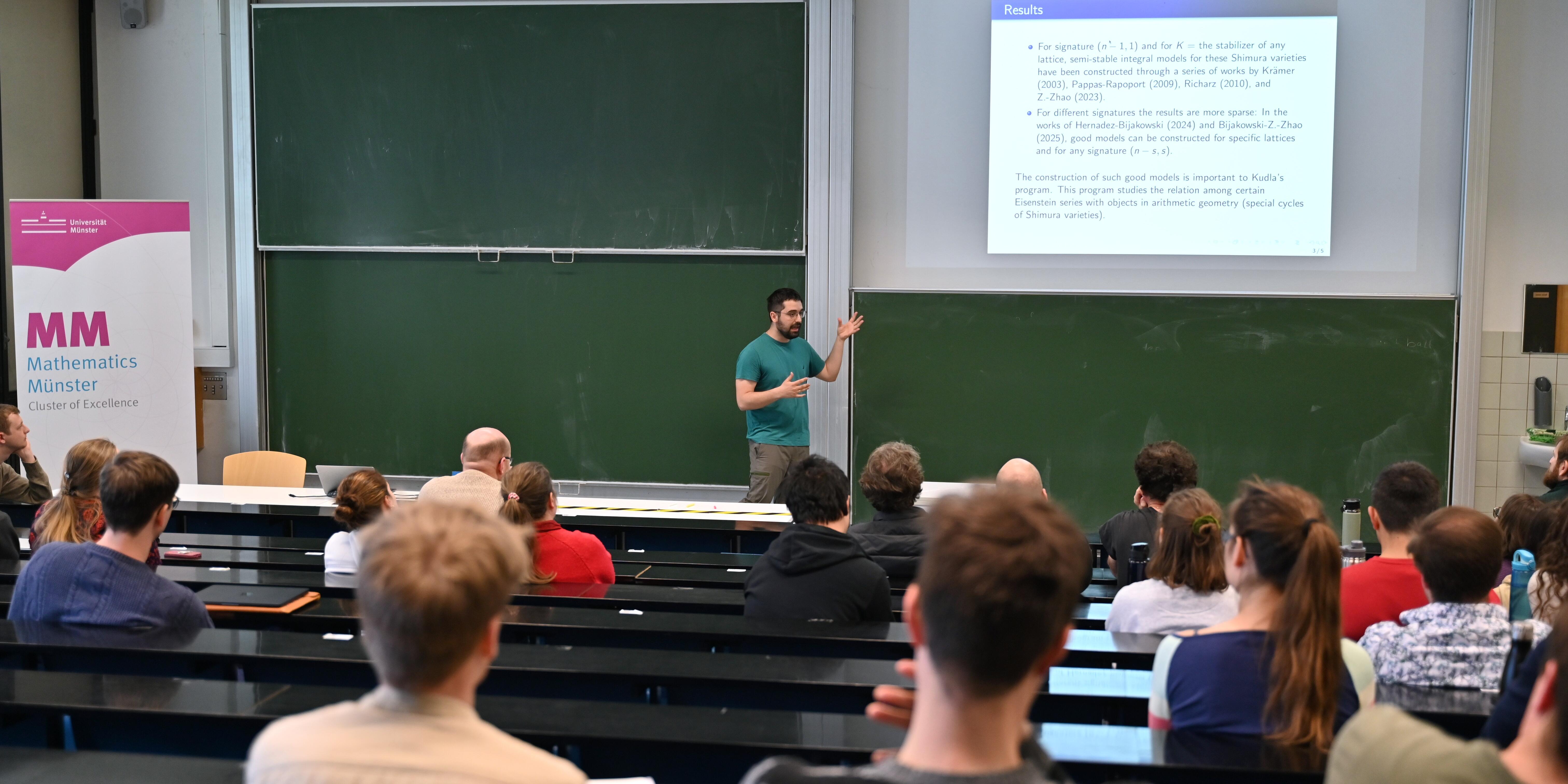 Webbild Kolloquium Wilhelm Killing