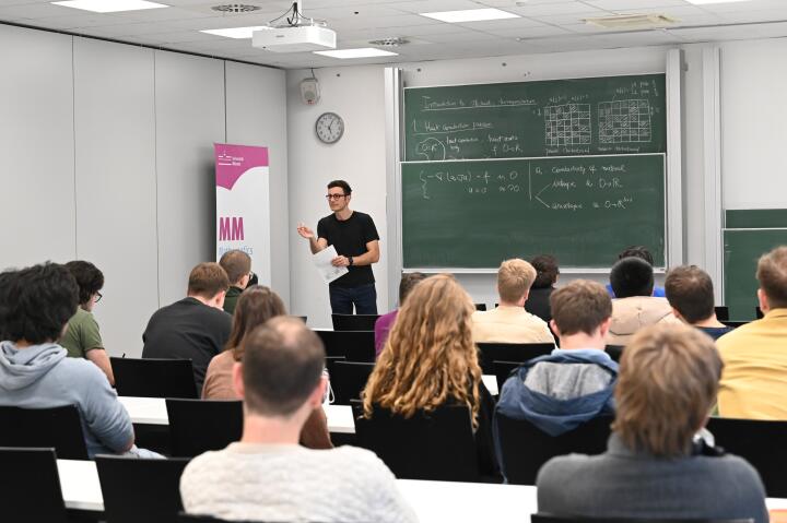 Introductory talk for doctoral researchers and postdocs by Dr. Francesco Deangelis.