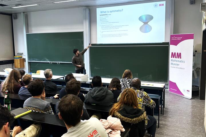Tomás Casal Otero: Homogeneous hypersurfaces in symmetric spaces