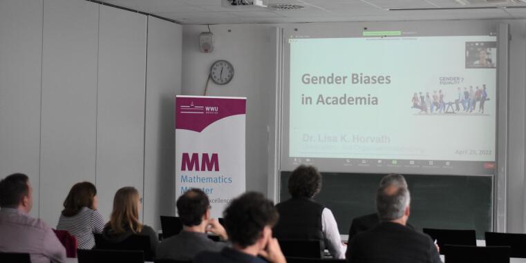 Wednesday: Lunch time lecture on gender biases