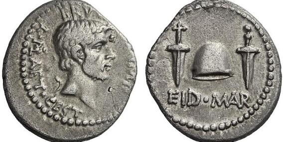 Brutus Denar