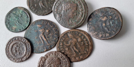 Münzen des Monats April 2026