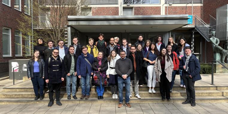 Bild der Teilnehmenden der Spring School 2026 vom 23. bis 27.03.2026