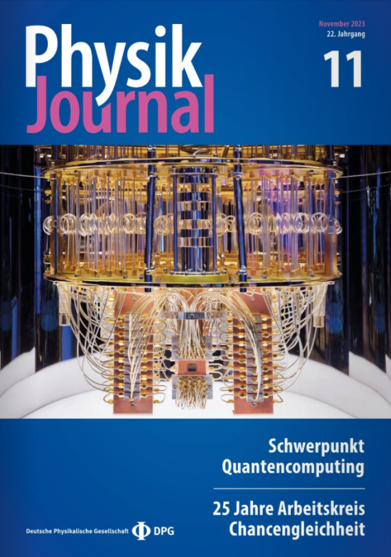 Physikjournal Quantencomputing