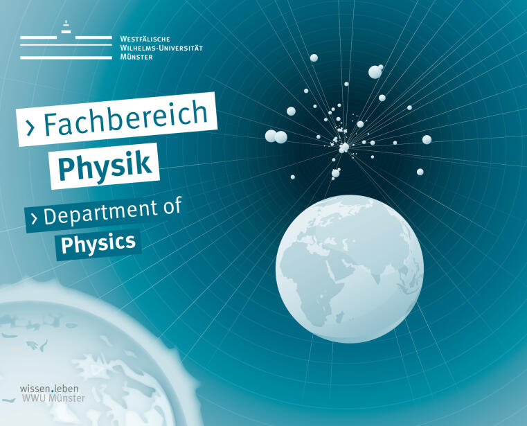 Die Broschüre des Fachbereichs Physik