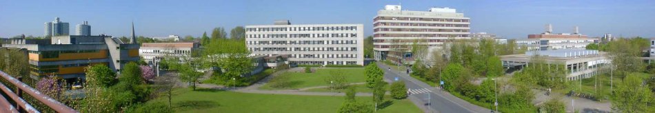 Panorama des naturwissenschaftlichen Zentrums