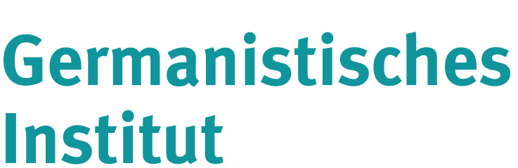 Logo Germanistisches Institut